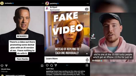 These Latest Celebrity Deepfakes Show How Advanced Scams .